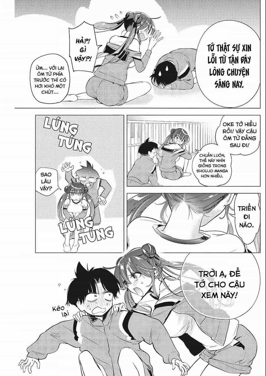 Kakunaru Ue Wa - Chương 2 - ảnh 30