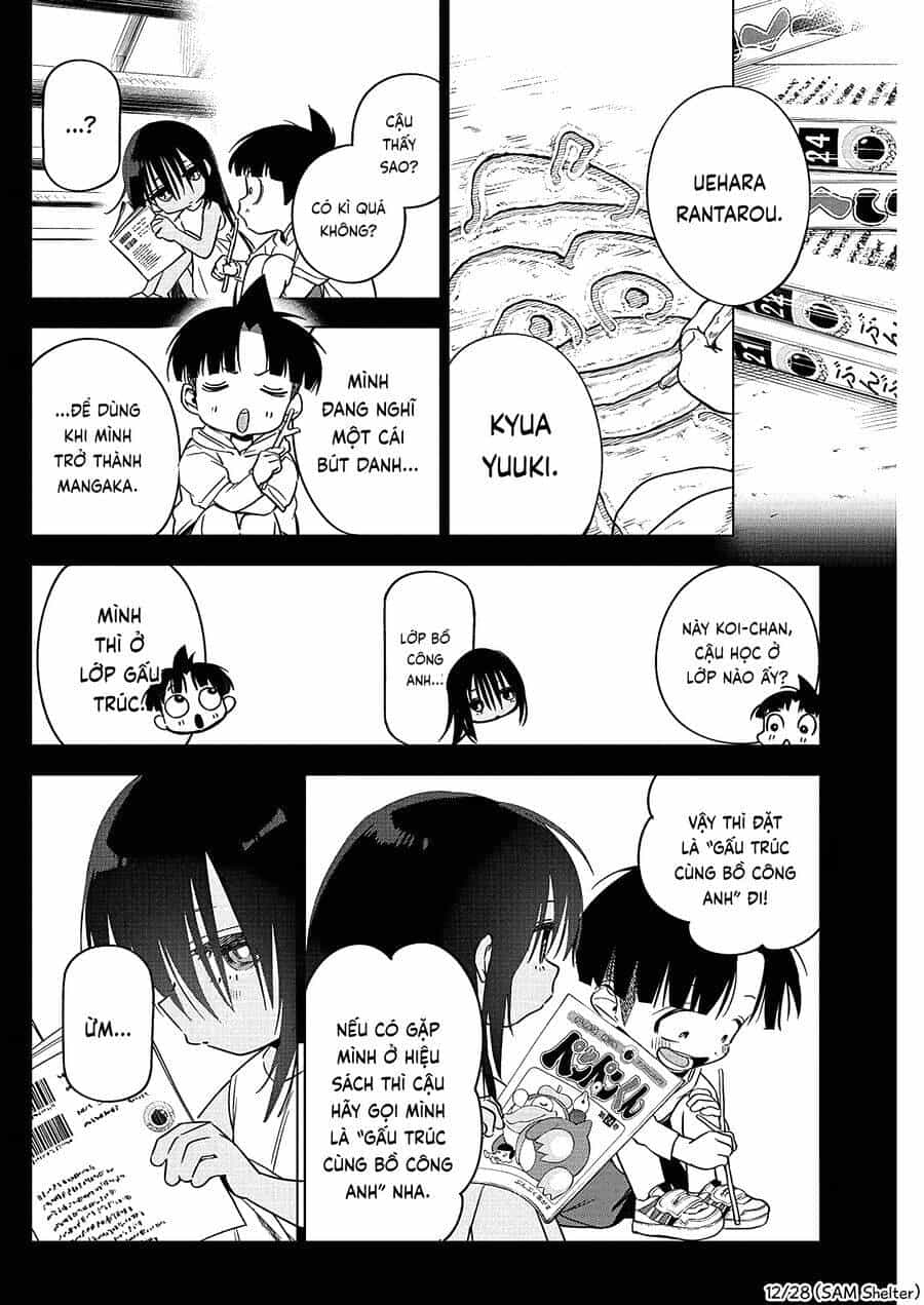 Kakunaru Ue Wa - Chương 20 - ảnh 12