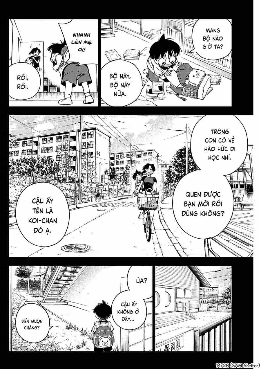 Kakunaru Ue Wa - Chương 20 - ảnh 14