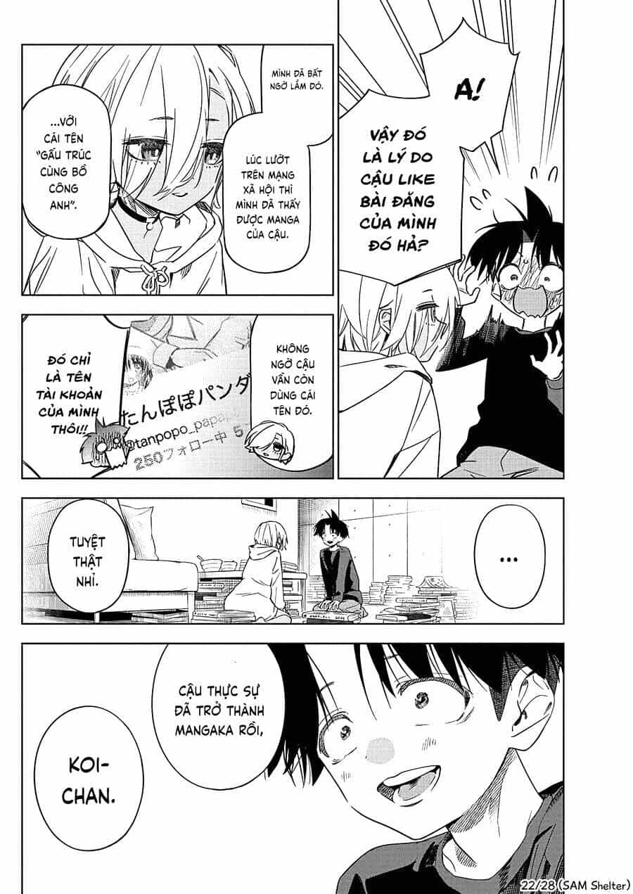 Kakunaru Ue Wa - Chương 20 - ảnh 21