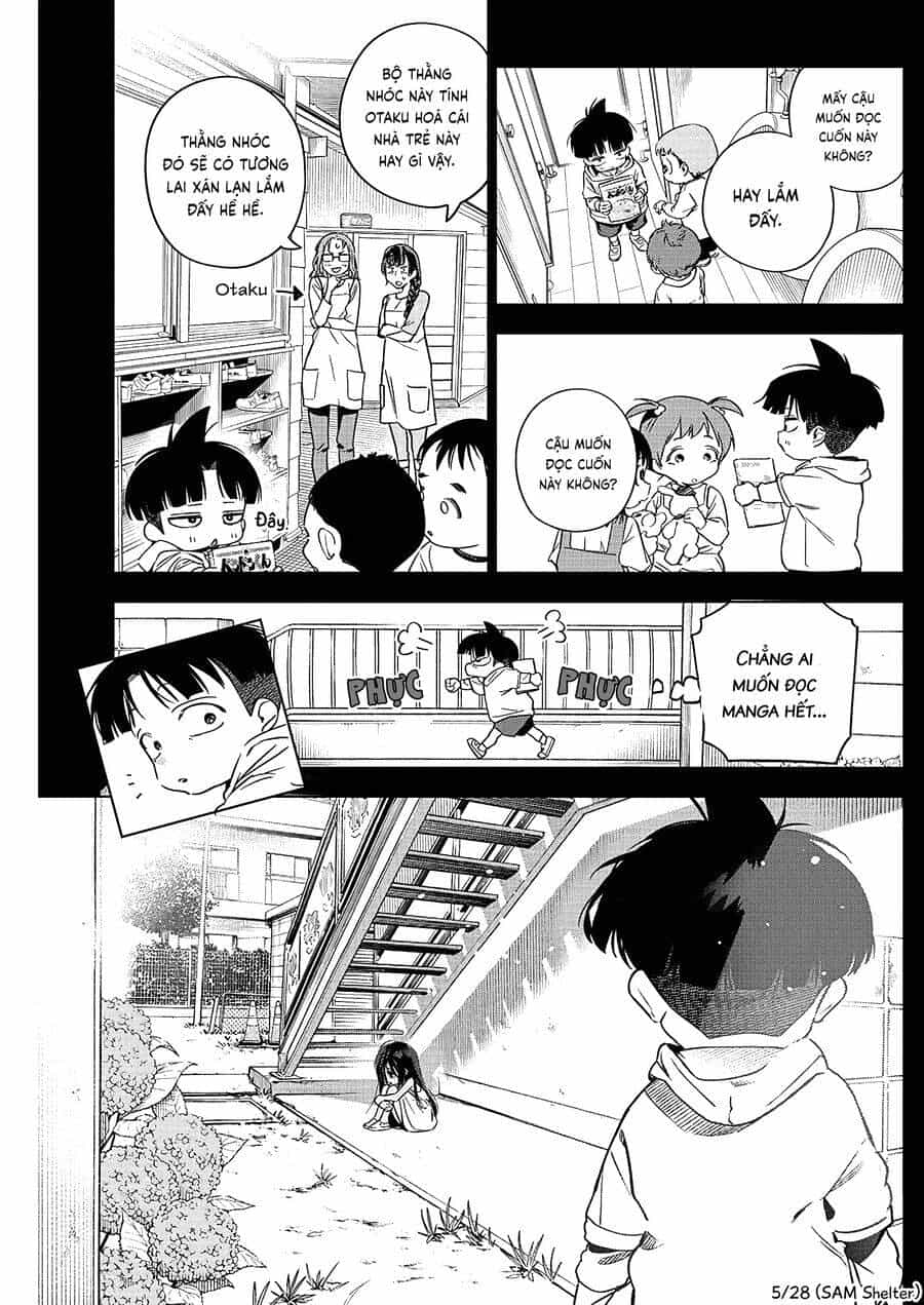 Kakunaru Ue Wa - Chương 20 - ảnh 5
