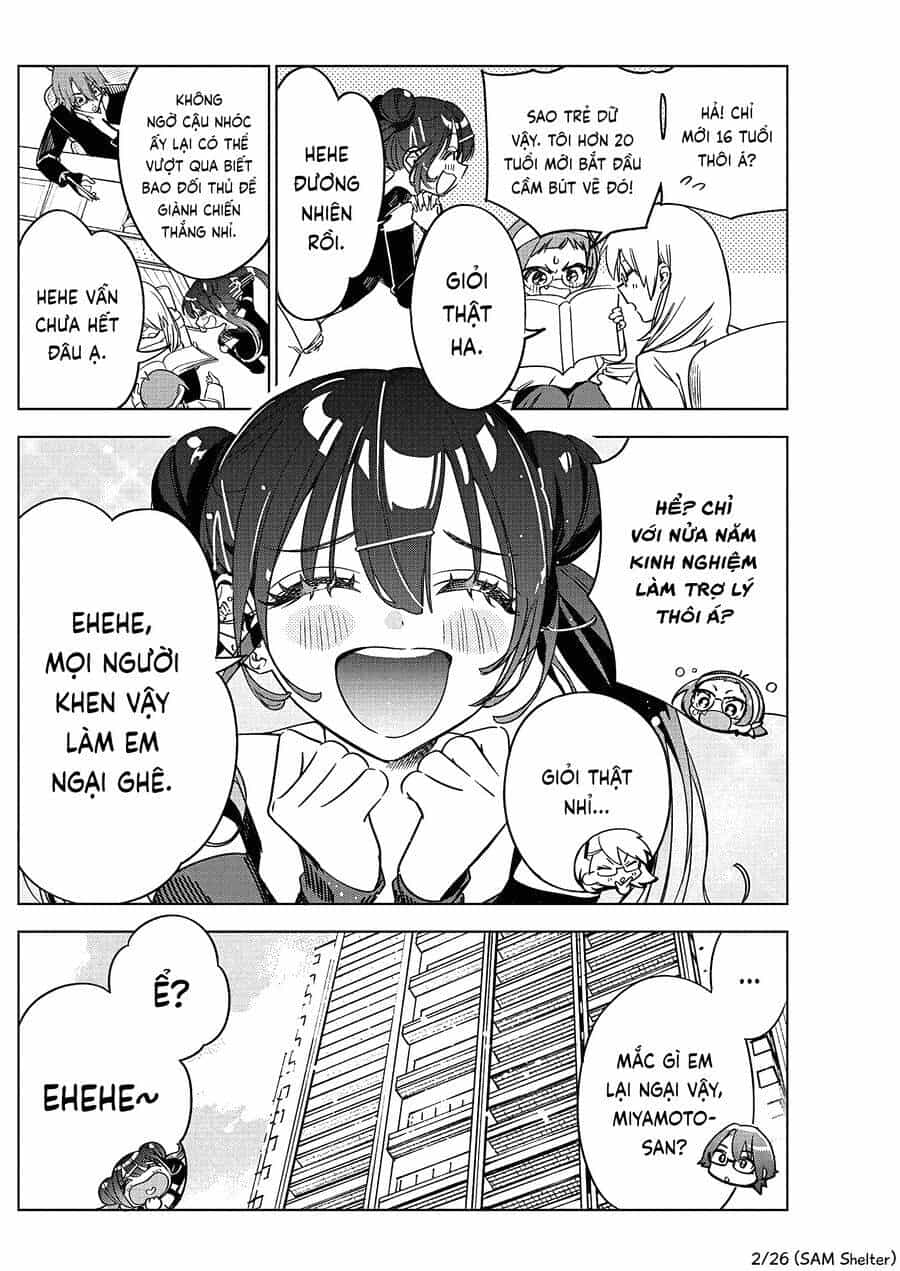 Kakunaru Ue Wa - Chương 23 - ảnh 2