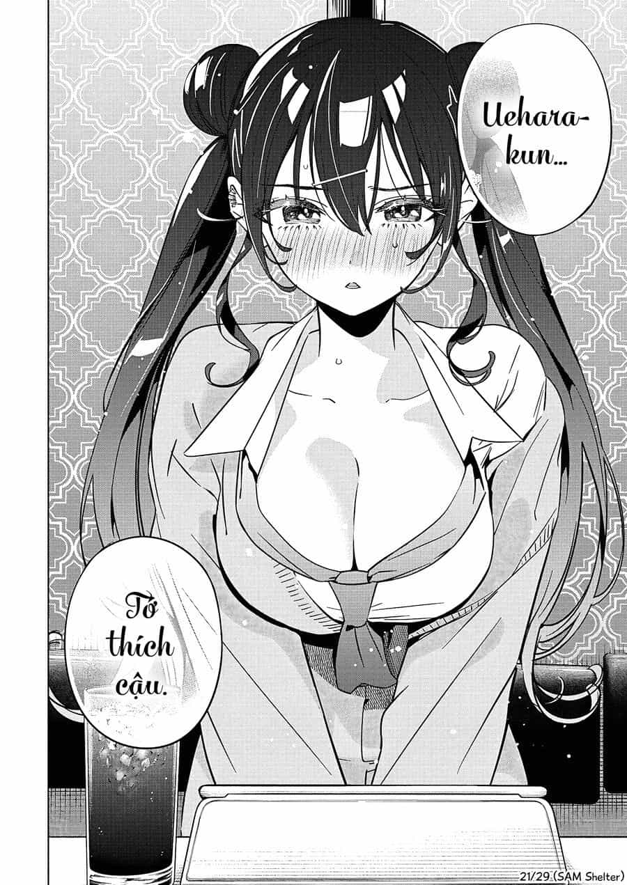 Kakunaru Ue Wa - Chương 25 - ảnh 21