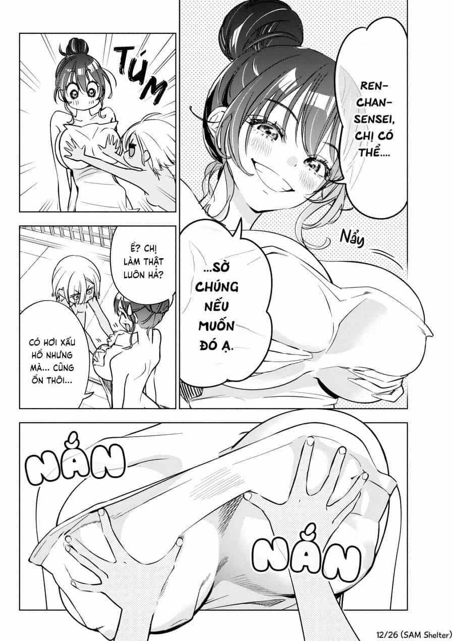 Kakunaru Ue Wa - Chương 27 - ảnh 12