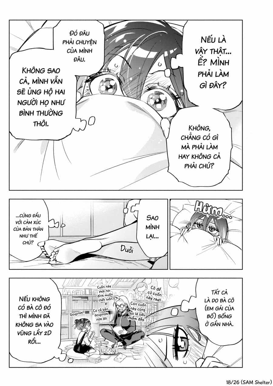 Kakunaru Ue Wa - Chương 28 - ảnh 17