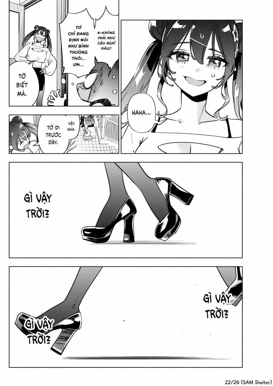 Kakunaru Ue Wa - Chương 28 - ảnh 21