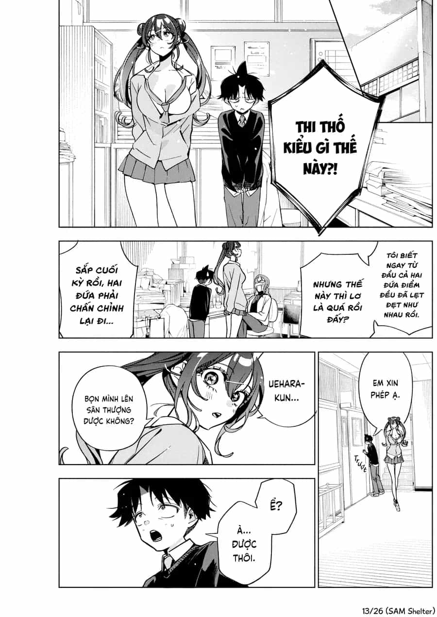Kakunaru Ue Wa - Chương 29 - ảnh 13