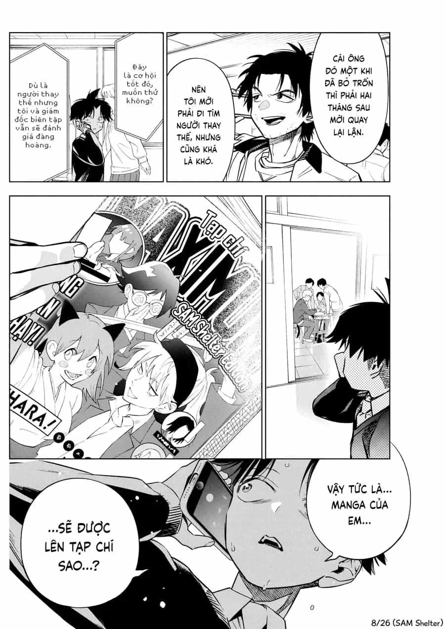 Kakunaru Ue Wa - Chương 29 - ảnh 8
