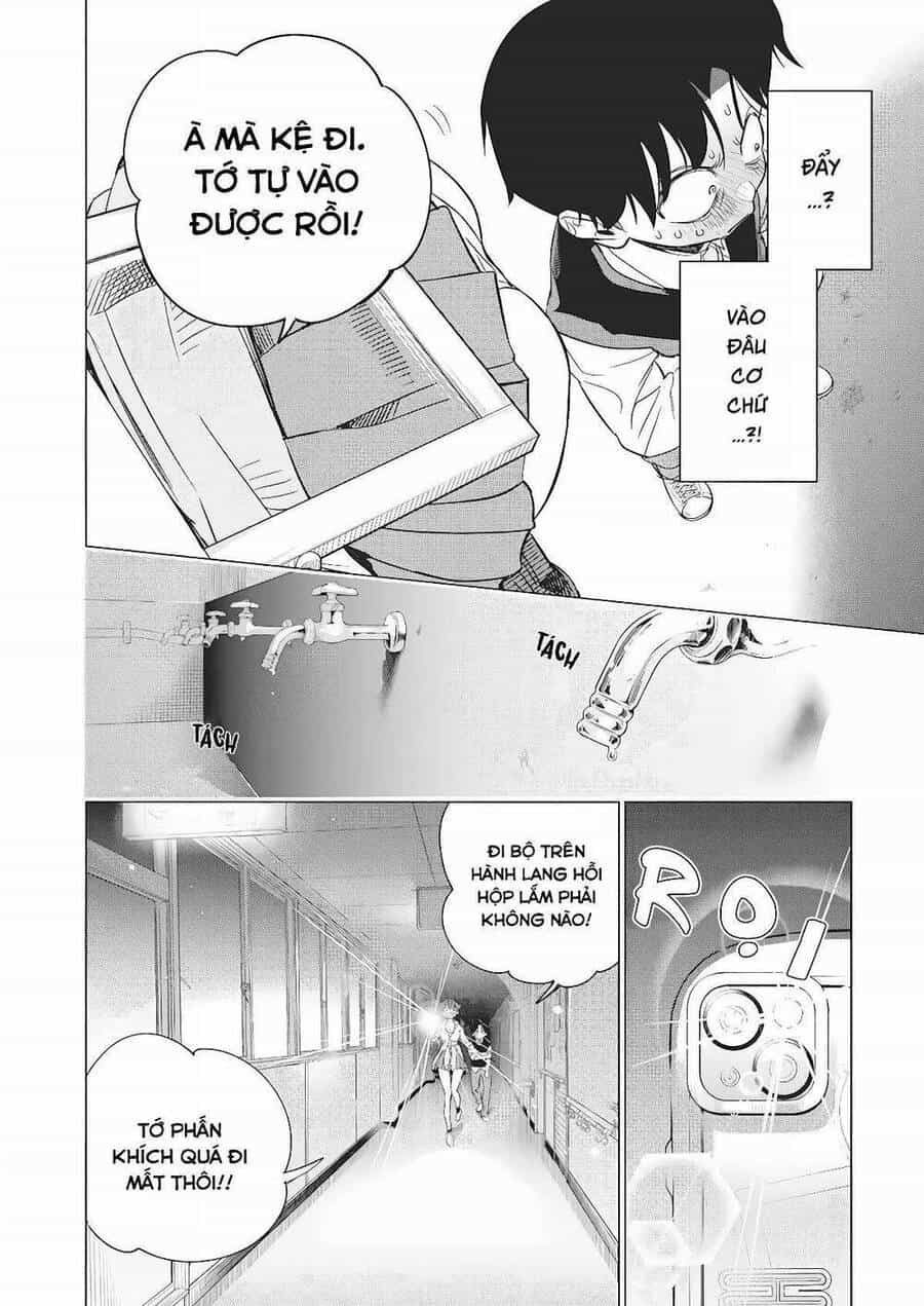 Kakunaru Ue Wa - Chương 3 - ảnh 12