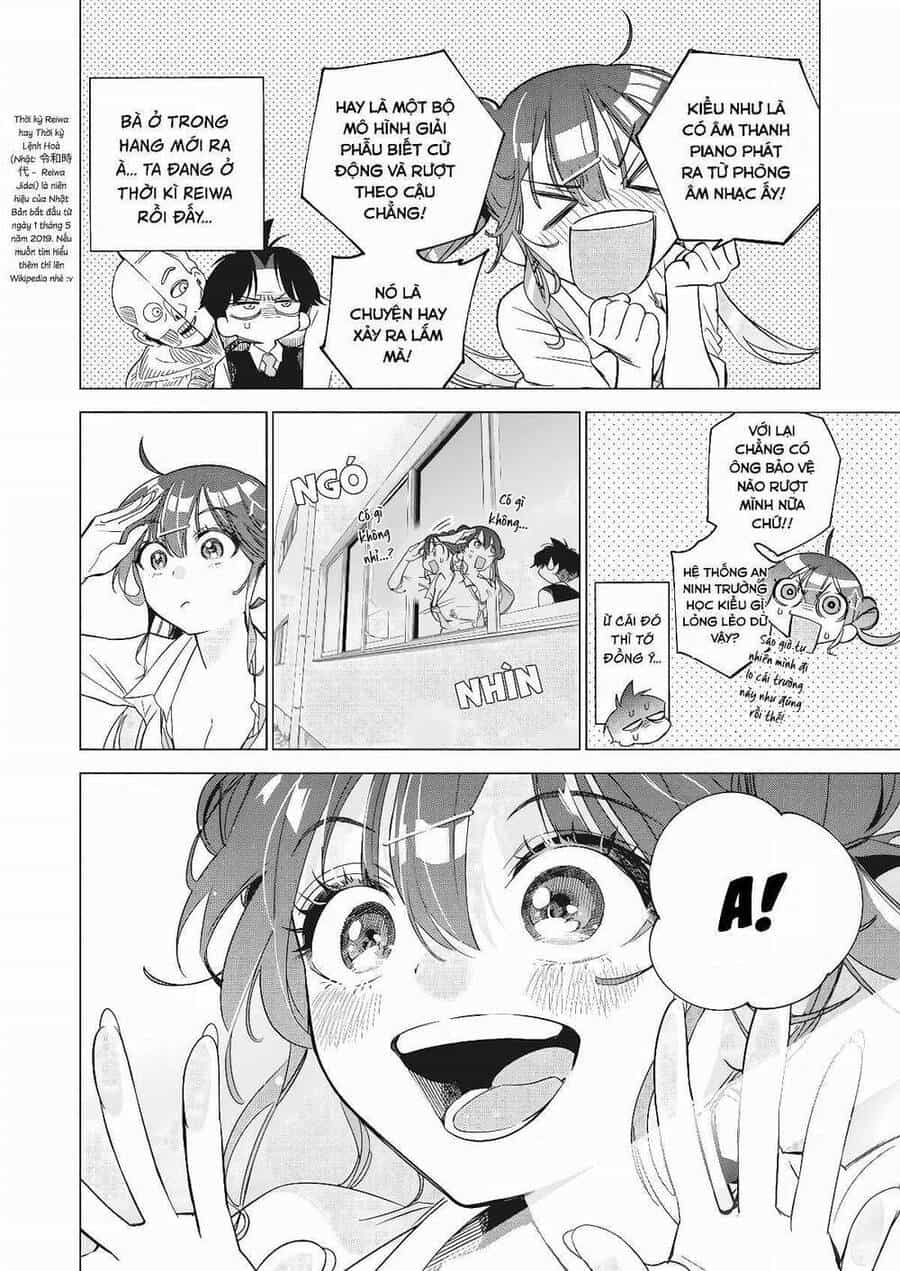 Kakunaru Ue Wa - Chương 3 - ảnh 14
