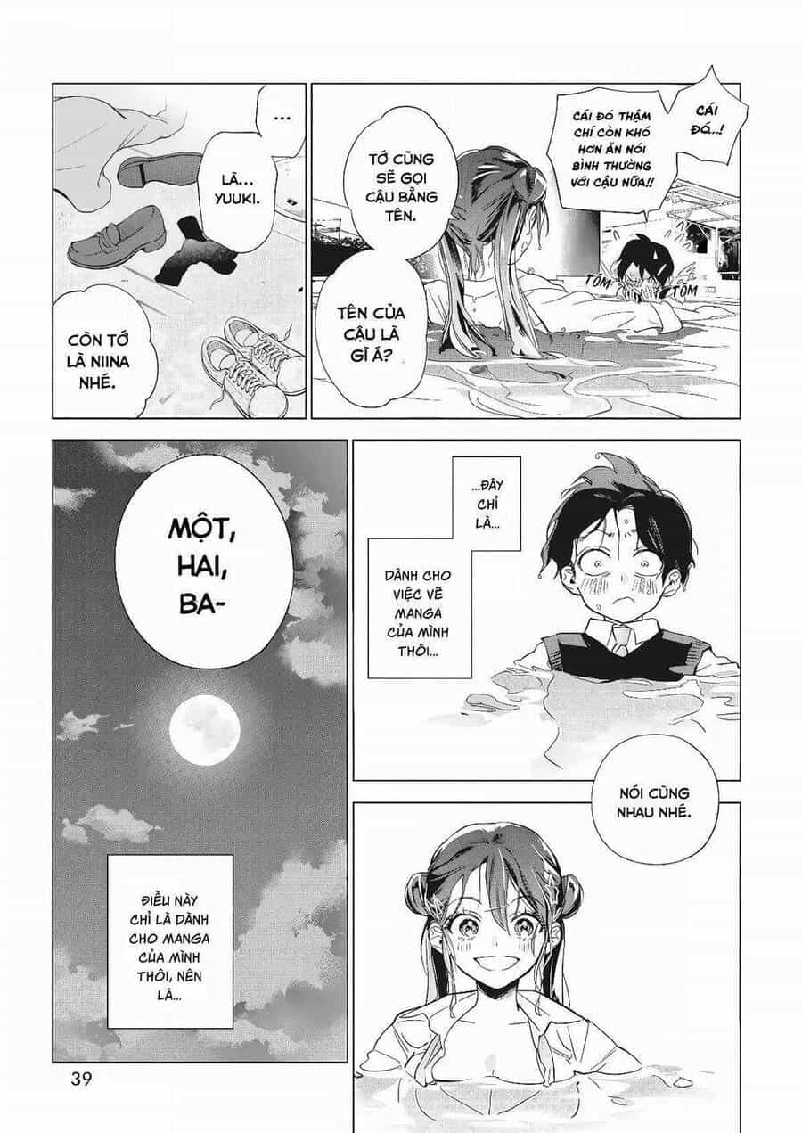 Kakunaru Ue Wa - Chương 3 - ảnh 24