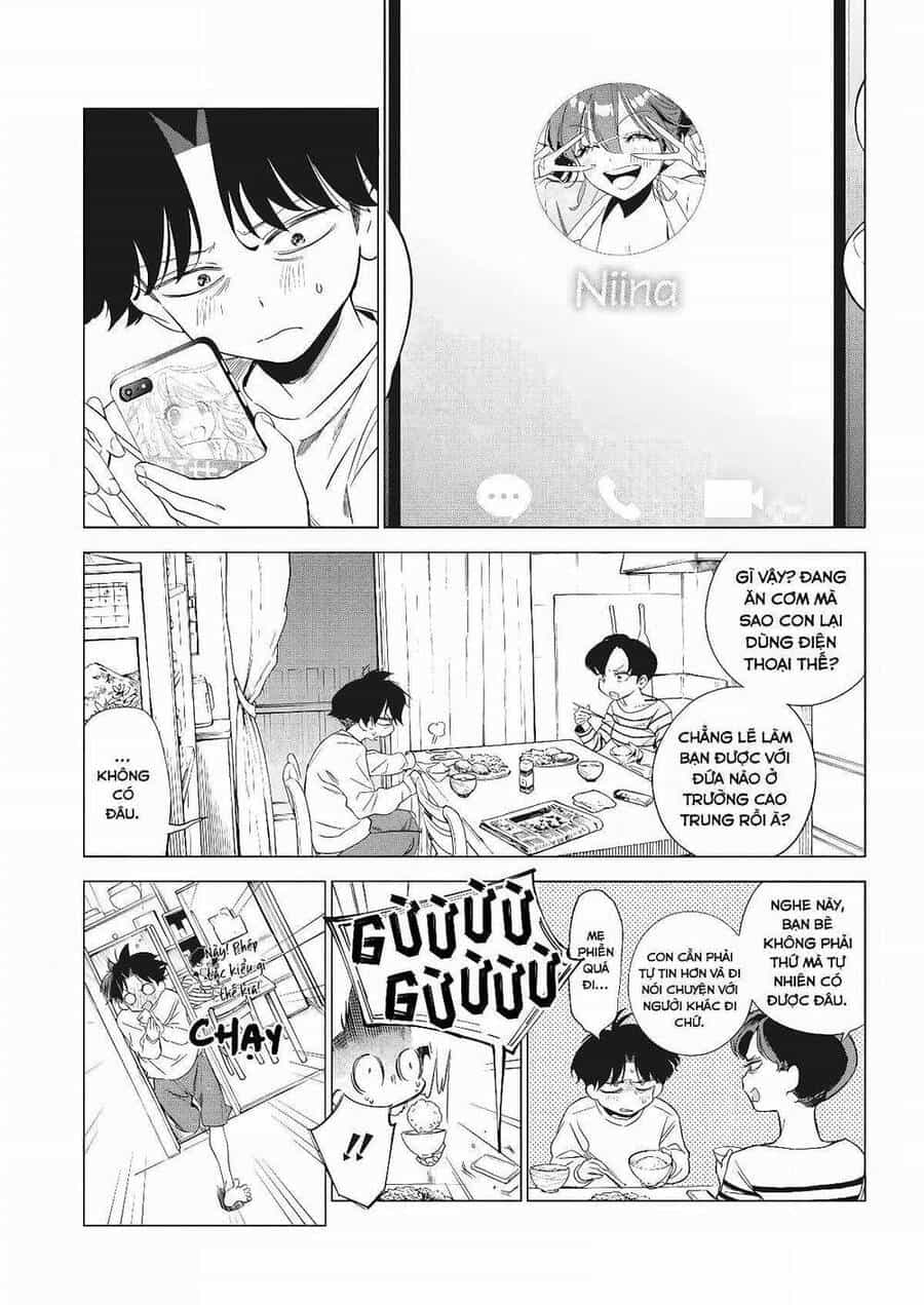 Kakunaru Ue Wa - Chương 3 - ảnh 8