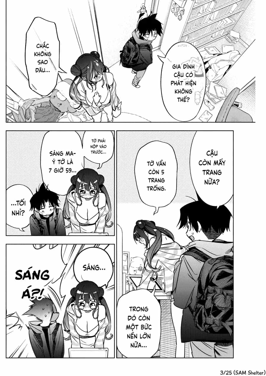 Kakunaru Ue Wa - Chương 32 - ảnh 3
