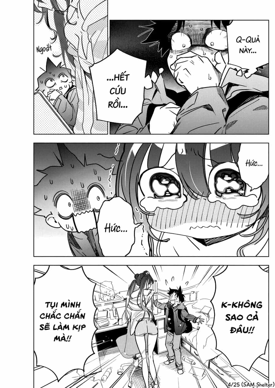 Kakunaru Ue Wa - Chương 32 - ảnh 4