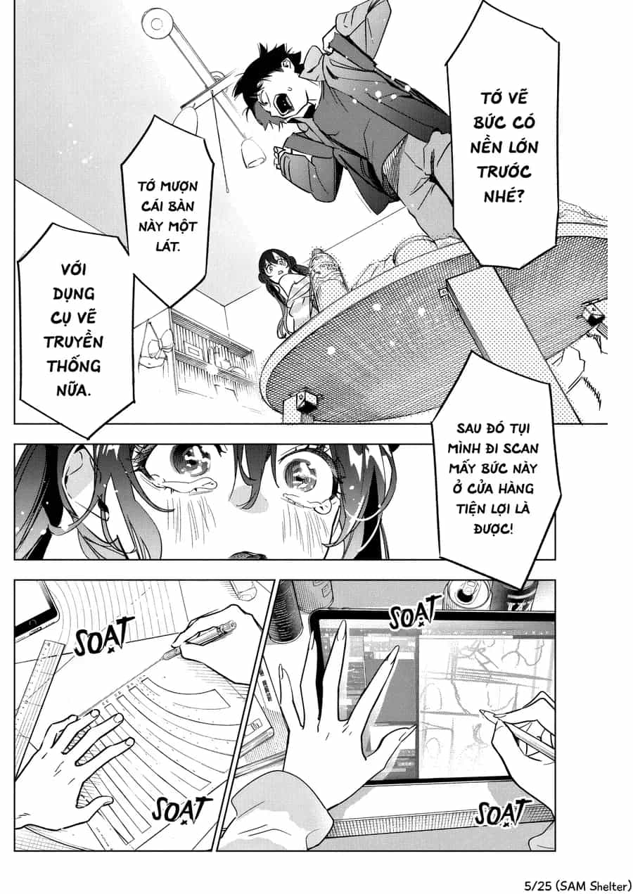 Kakunaru Ue Wa - Chương 32 - ảnh 5