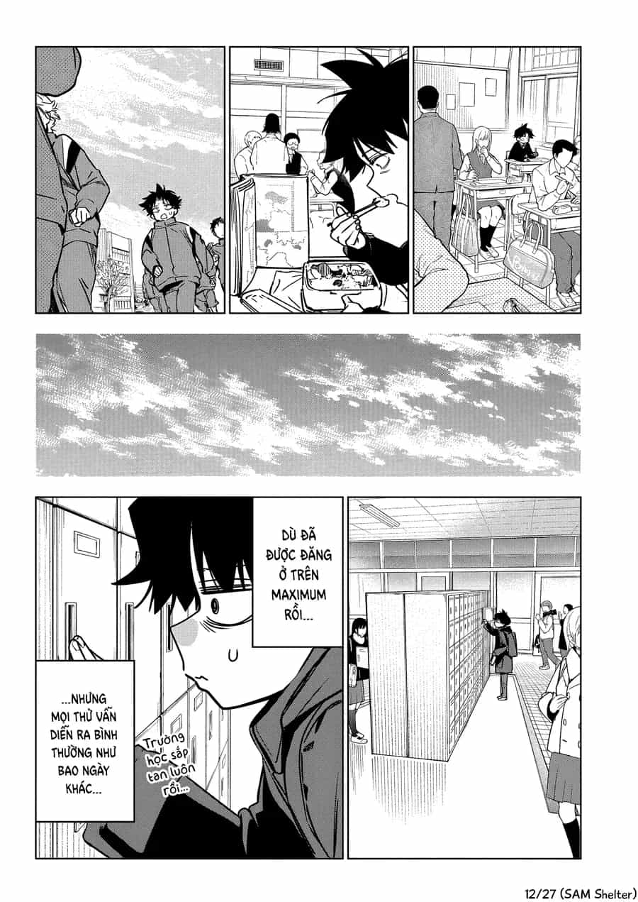 Kakunaru Ue Wa - Chương 33 - ảnh 12