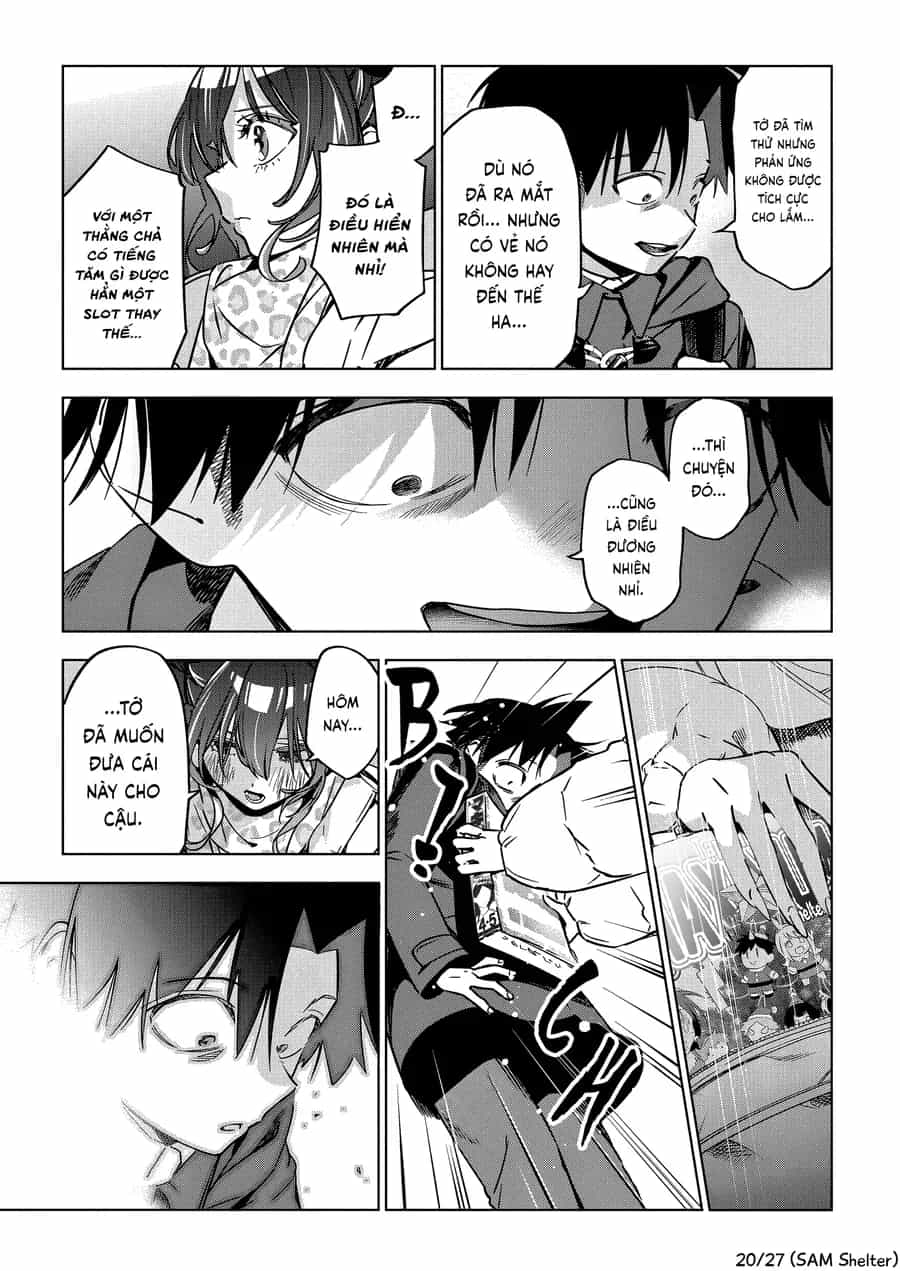 Kakunaru Ue Wa - Chương 33 - ảnh 20