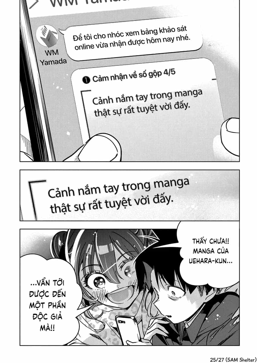 Kakunaru Ue Wa - Chương 33 - ảnh 24
