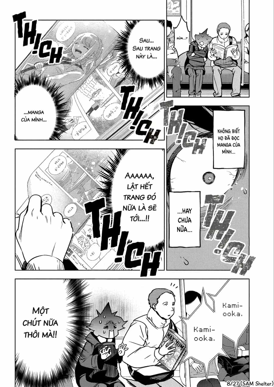 Kakunaru Ue Wa - Chương 33 - ảnh 8