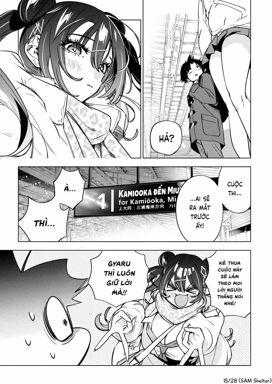 Kakunaru Ue Wa - Chương 34 - ảnh 15