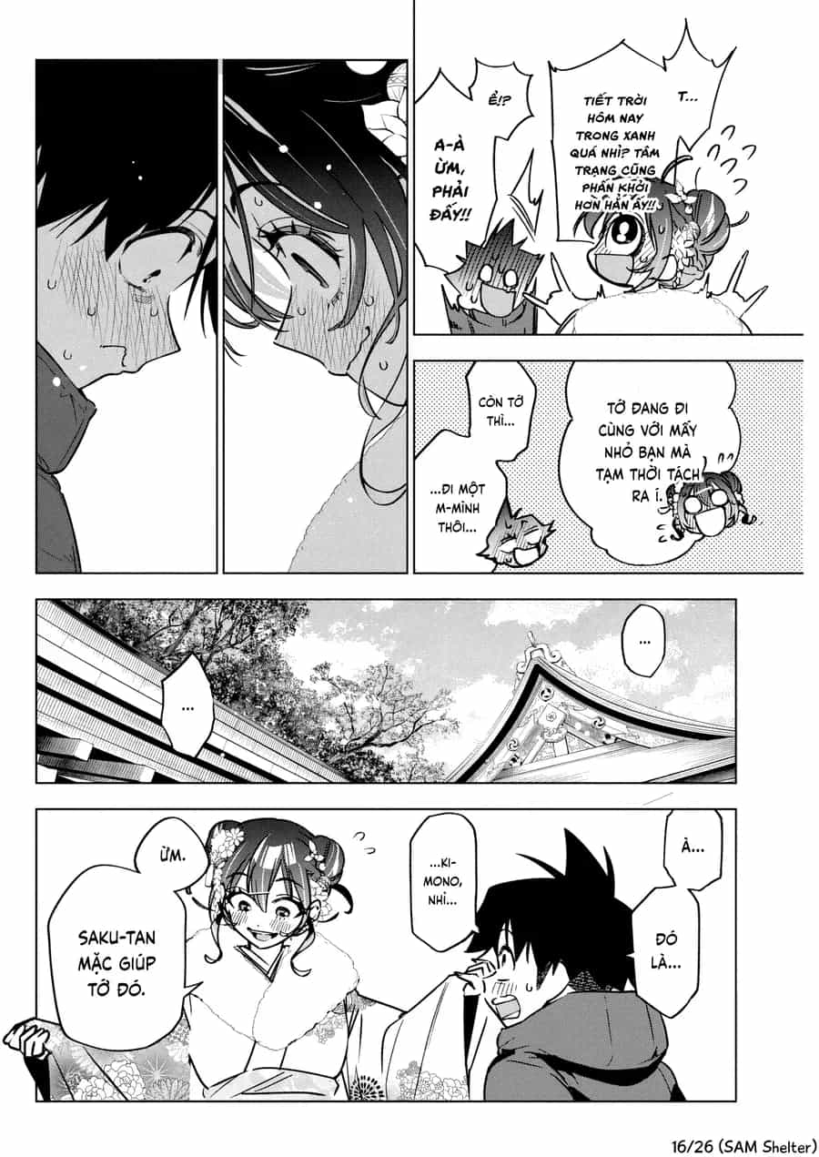 Kakunaru Ue Wa - Chương 35 - ảnh 16