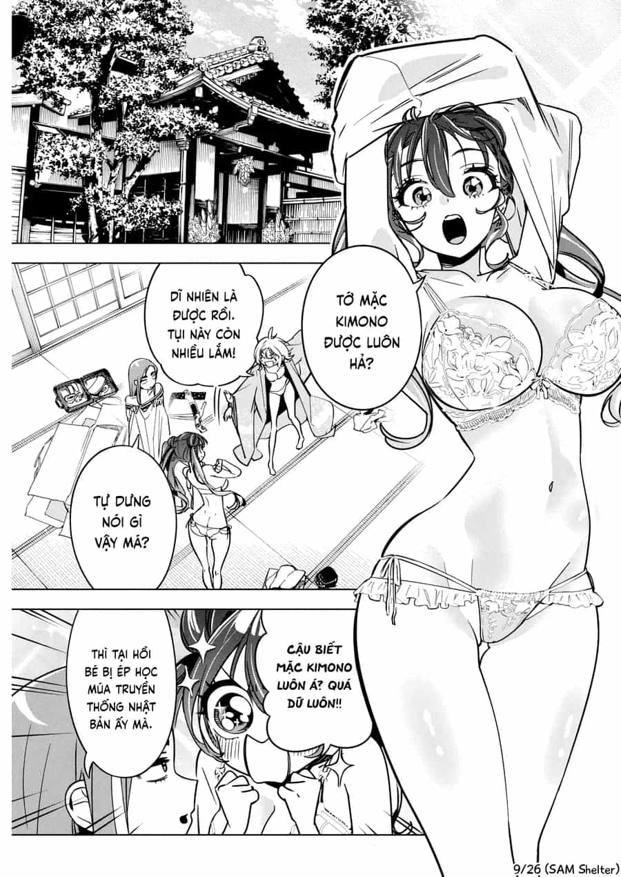 Kakunaru Ue Wa - Chương 35 - ảnh 9