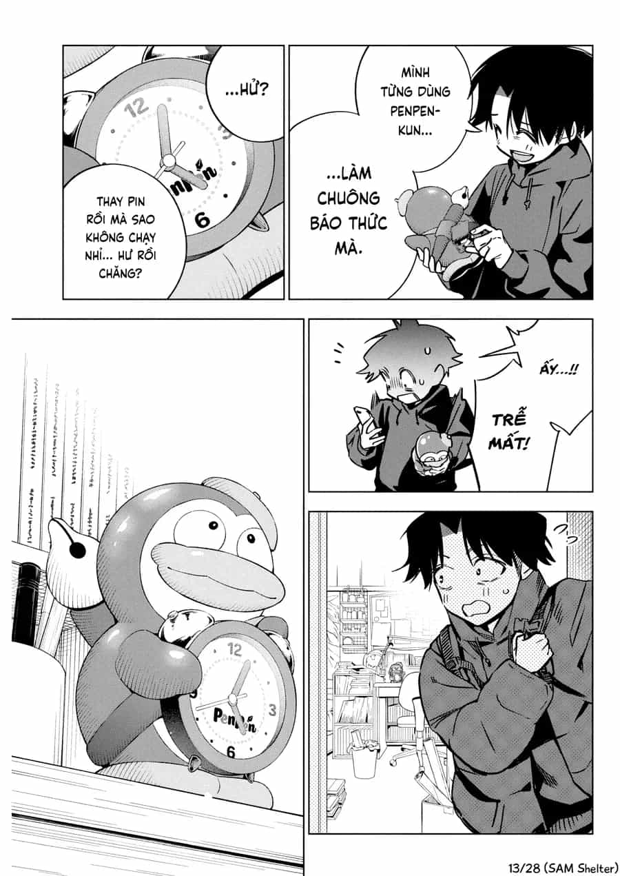 Kakunaru Ue Wa - Chương 37 - ảnh 14