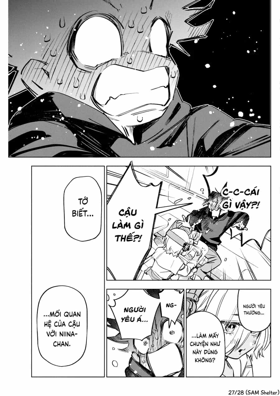 Kakunaru Ue Wa - Chương 37 - ảnh 27