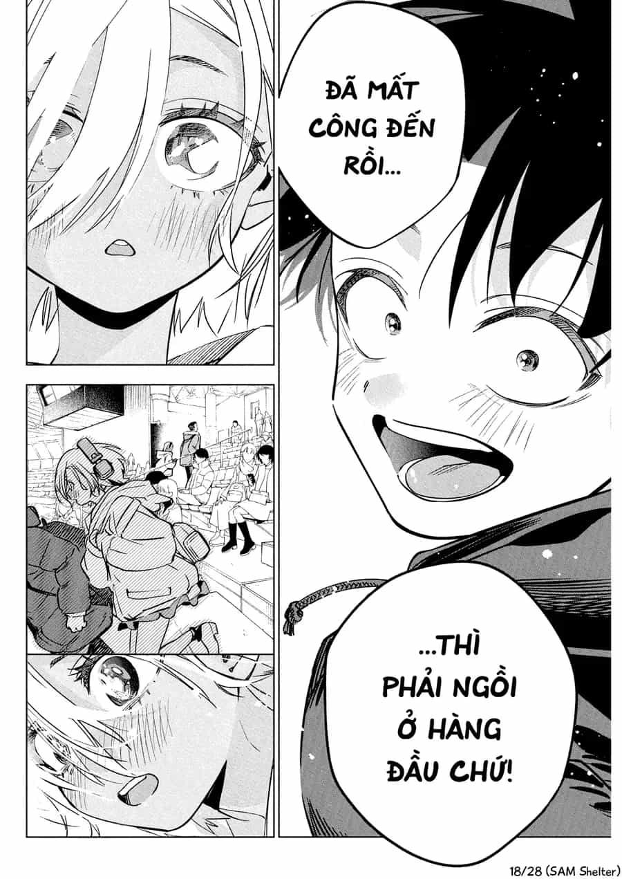 Kakunaru Ue Wa - Chương 38 - ảnh 18