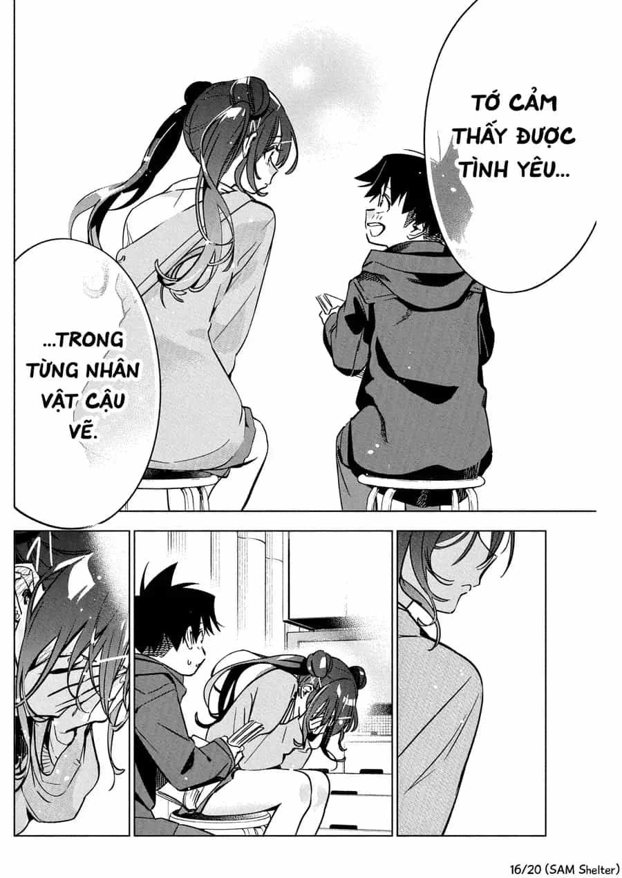 Kakunaru Ue Wa - Chương 39 - ảnh 17