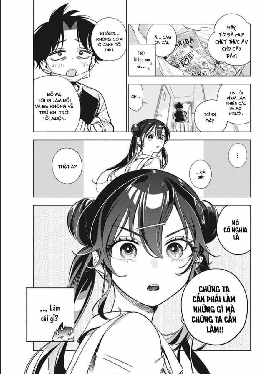 Kakunaru Ue Wa - Chương 4 - ảnh 9