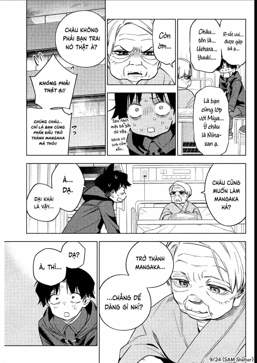 Kakunaru Ue Wa - Chương 40 - ảnh 10