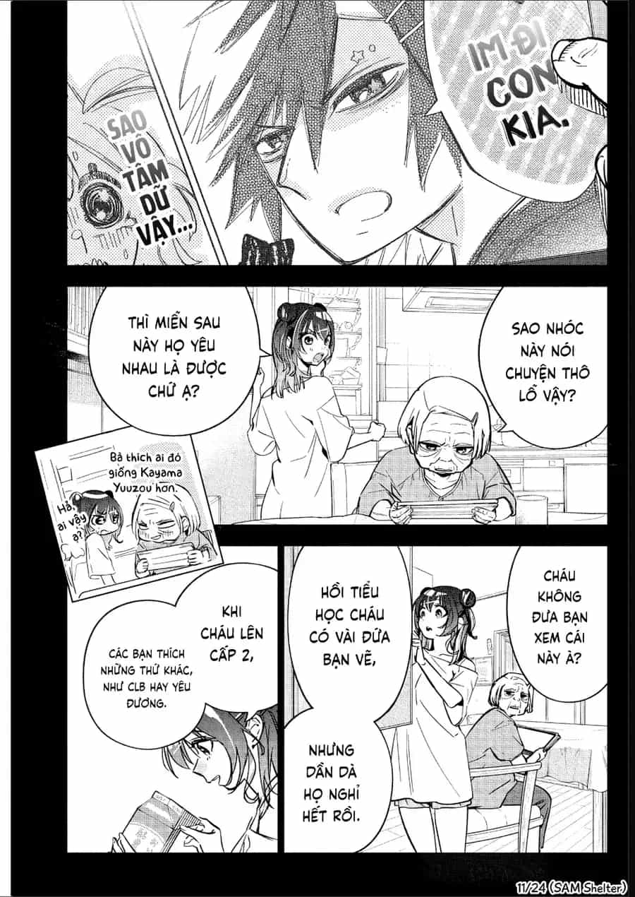 Kakunaru Ue Wa - Chương 40 - ảnh 12