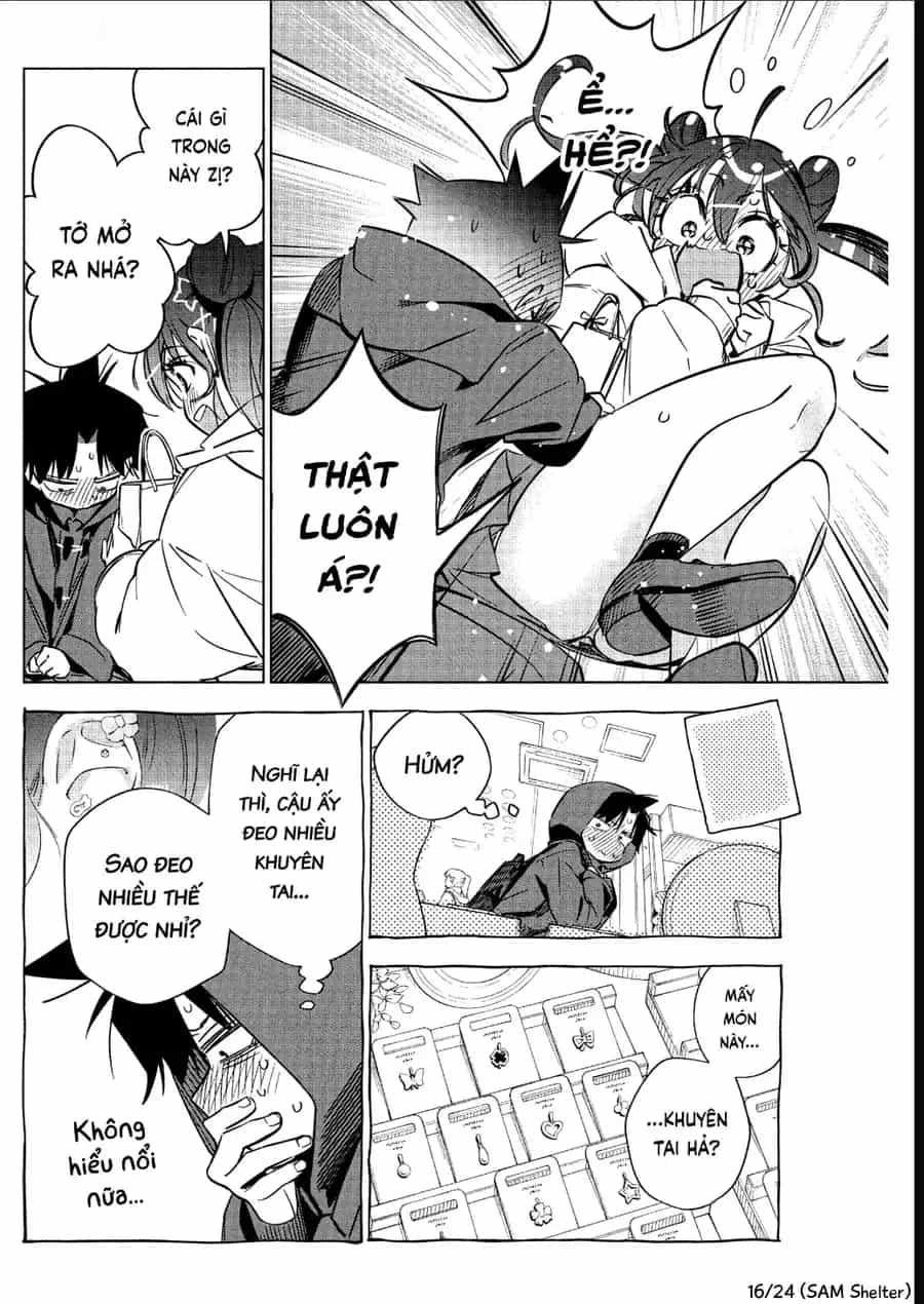 Kakunaru Ue Wa - Chương 40 - ảnh 17