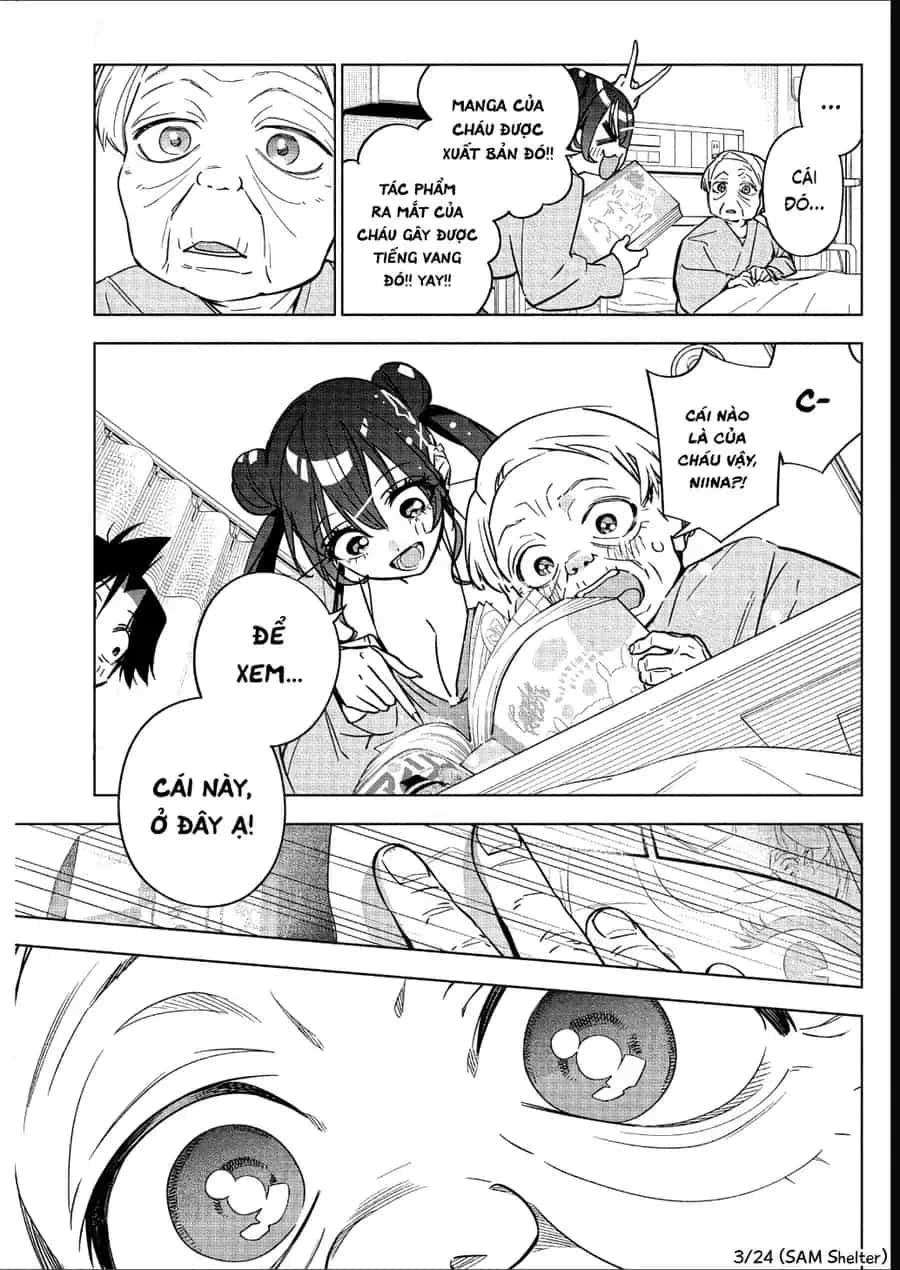 Kakunaru Ue Wa - Chương 40 - ảnh 4