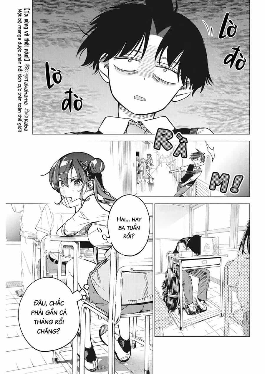 Kakunaru Ue Wa - Chương 5 - ảnh 1