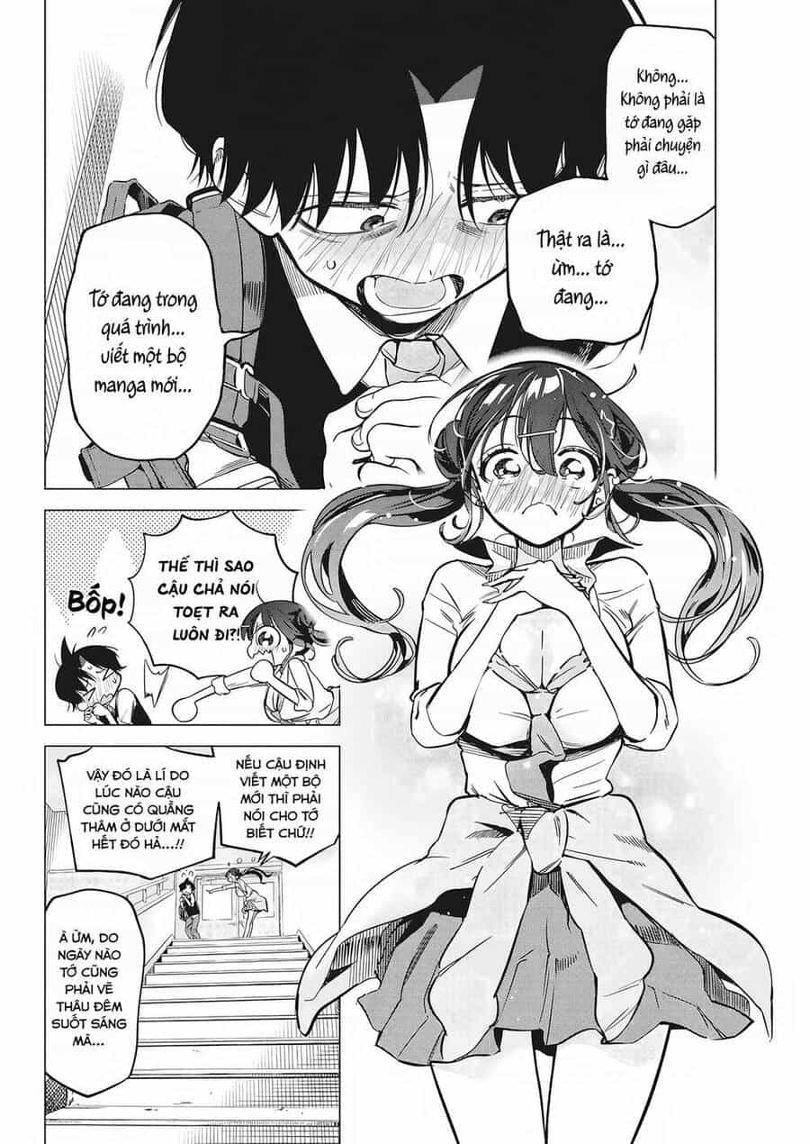 Kakunaru Ue Wa - Chương 5 - ảnh 4
