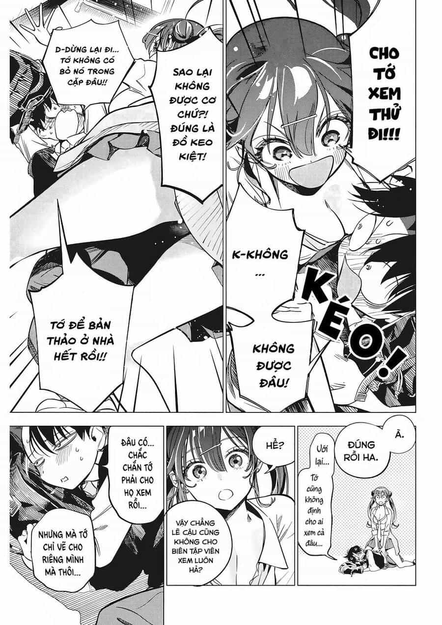 Kakunaru Ue Wa - Chương 5 - ảnh 5