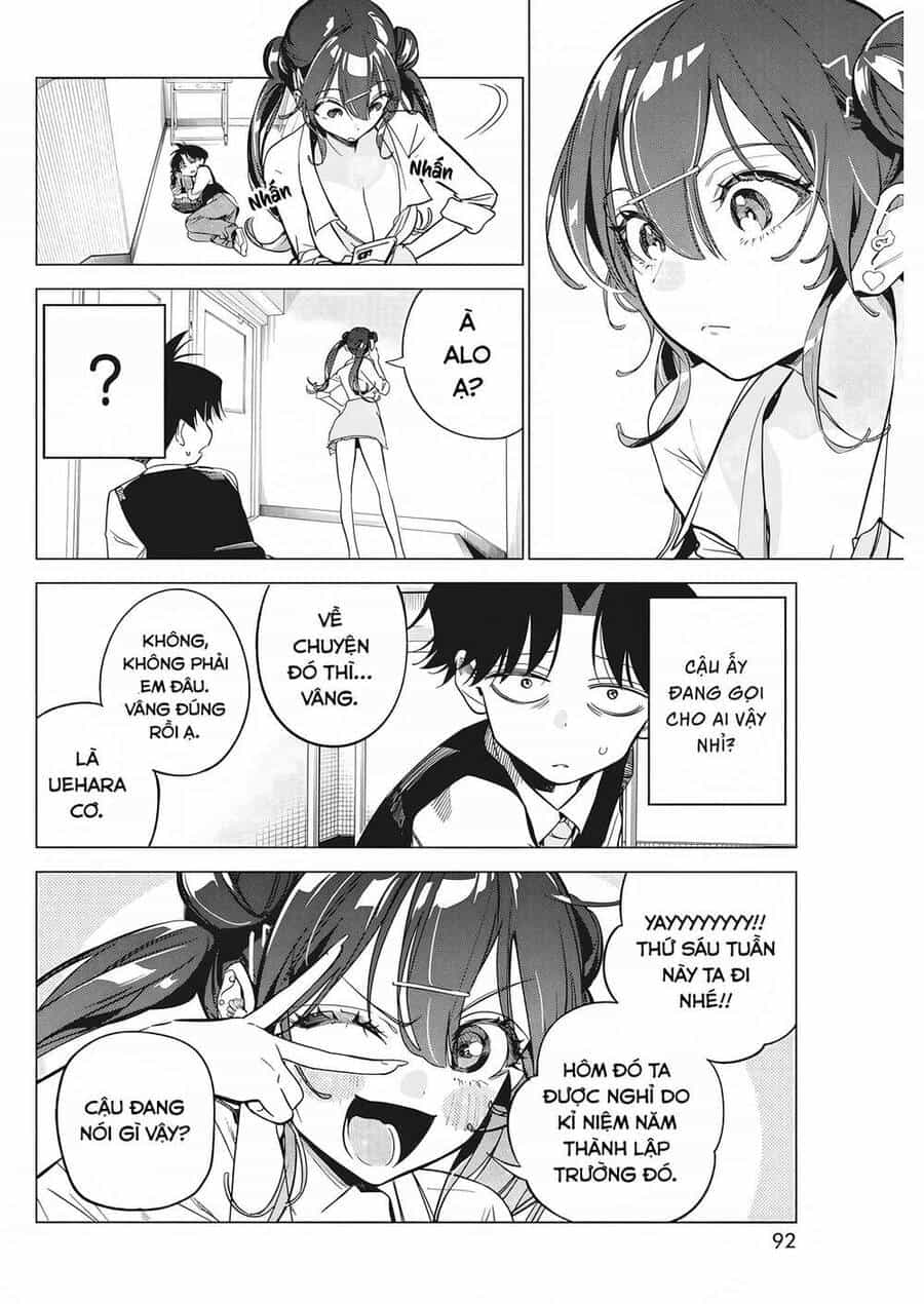 Kakunaru Ue Wa - Chương 5 - ảnh 6