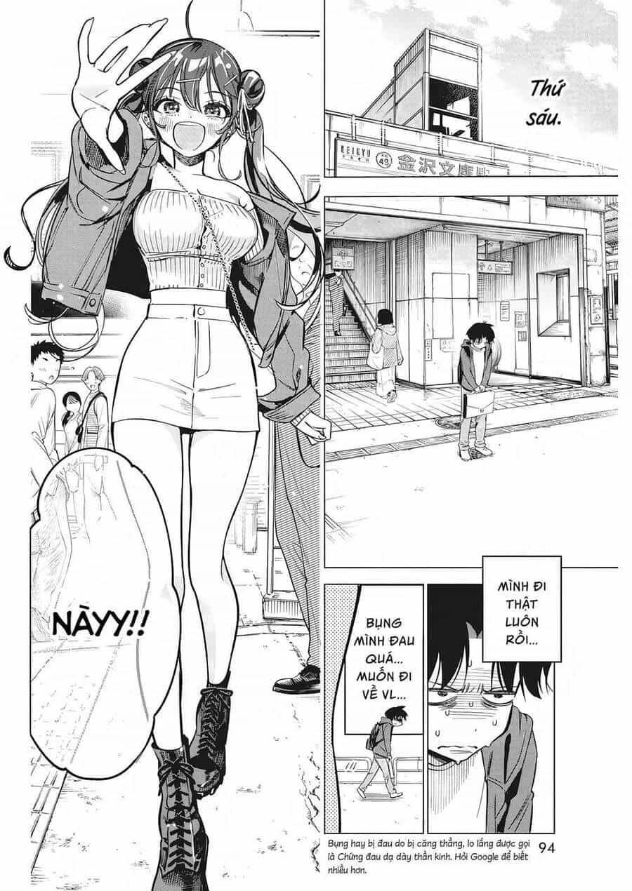 Kakunaru Ue Wa - Chương 5 - ảnh 8