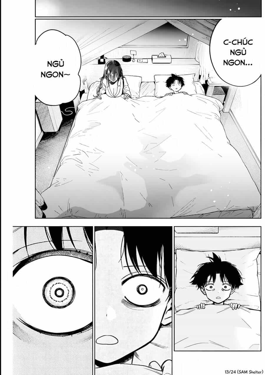 Kakunaru Ue Wa - Chương 7 - ảnh 13