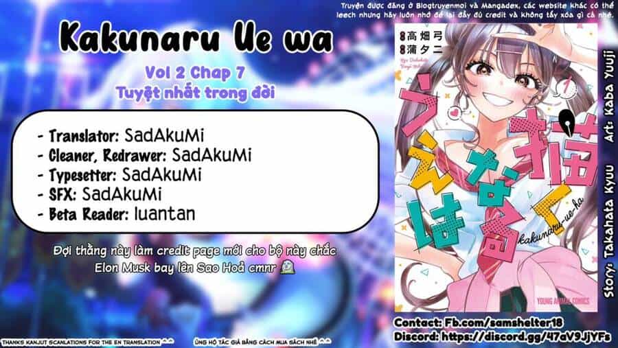 Kakunaru Ue Wa - Chương 7 - ảnh 23