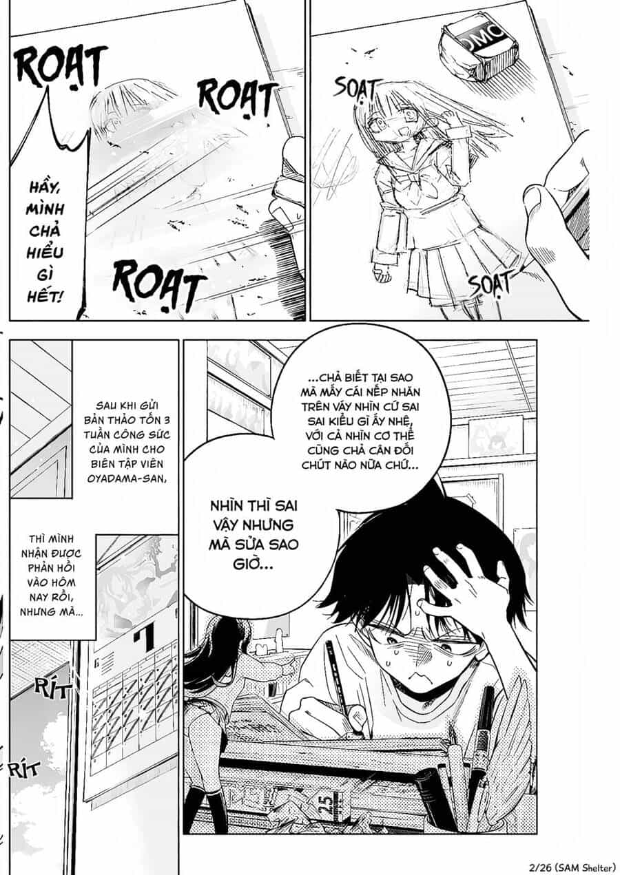 Kakunaru Ue Wa - Chương 8 - ảnh 2