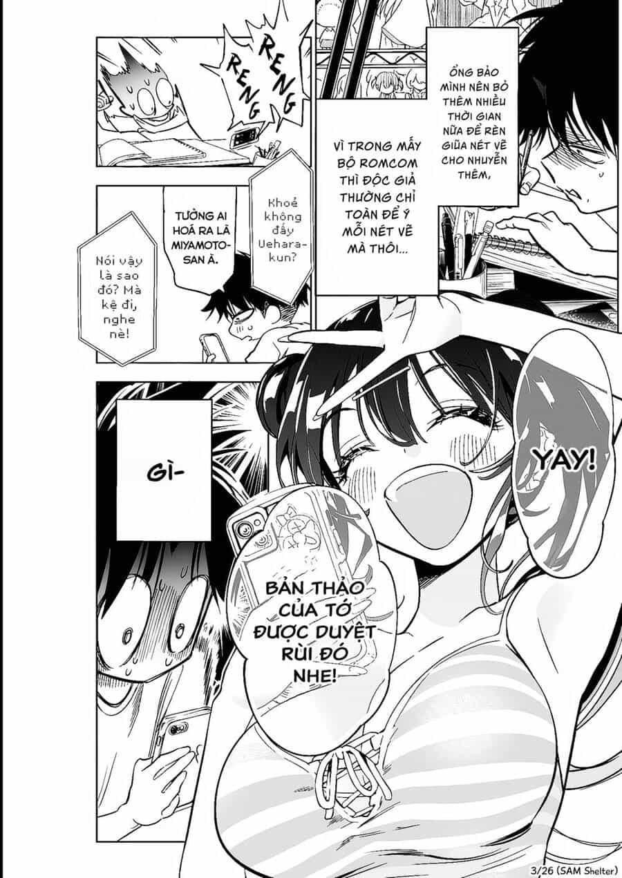 Kakunaru Ue Wa - Chương 8 - ảnh 3