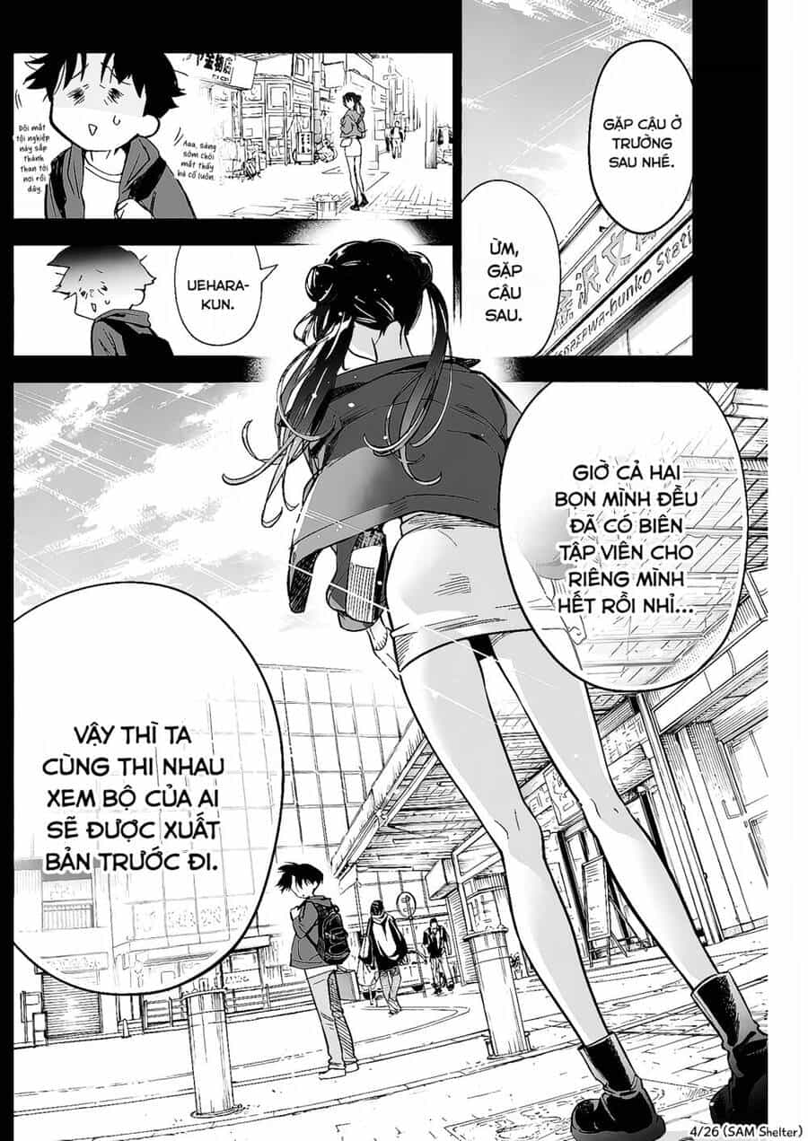 Kakunaru Ue Wa - Chương 8 - ảnh 4