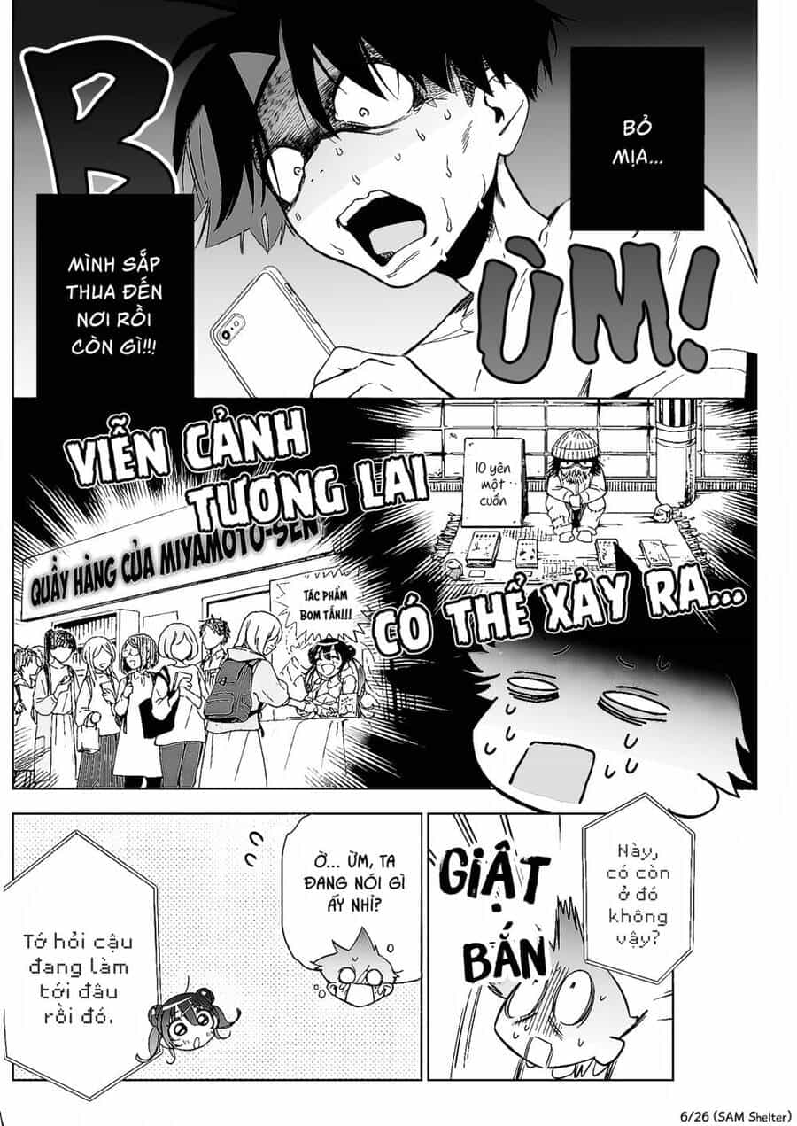 Kakunaru Ue Wa - Chương 8 - ảnh 6