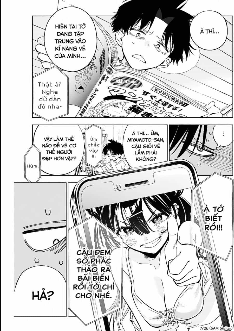 Kakunaru Ue Wa - Chương 8 - ảnh 7
