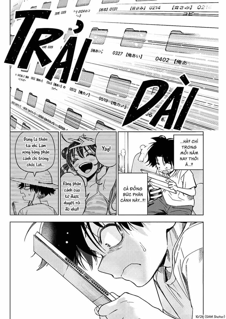 Kakunaru Ue Wa - Chương 9 - ảnh 10