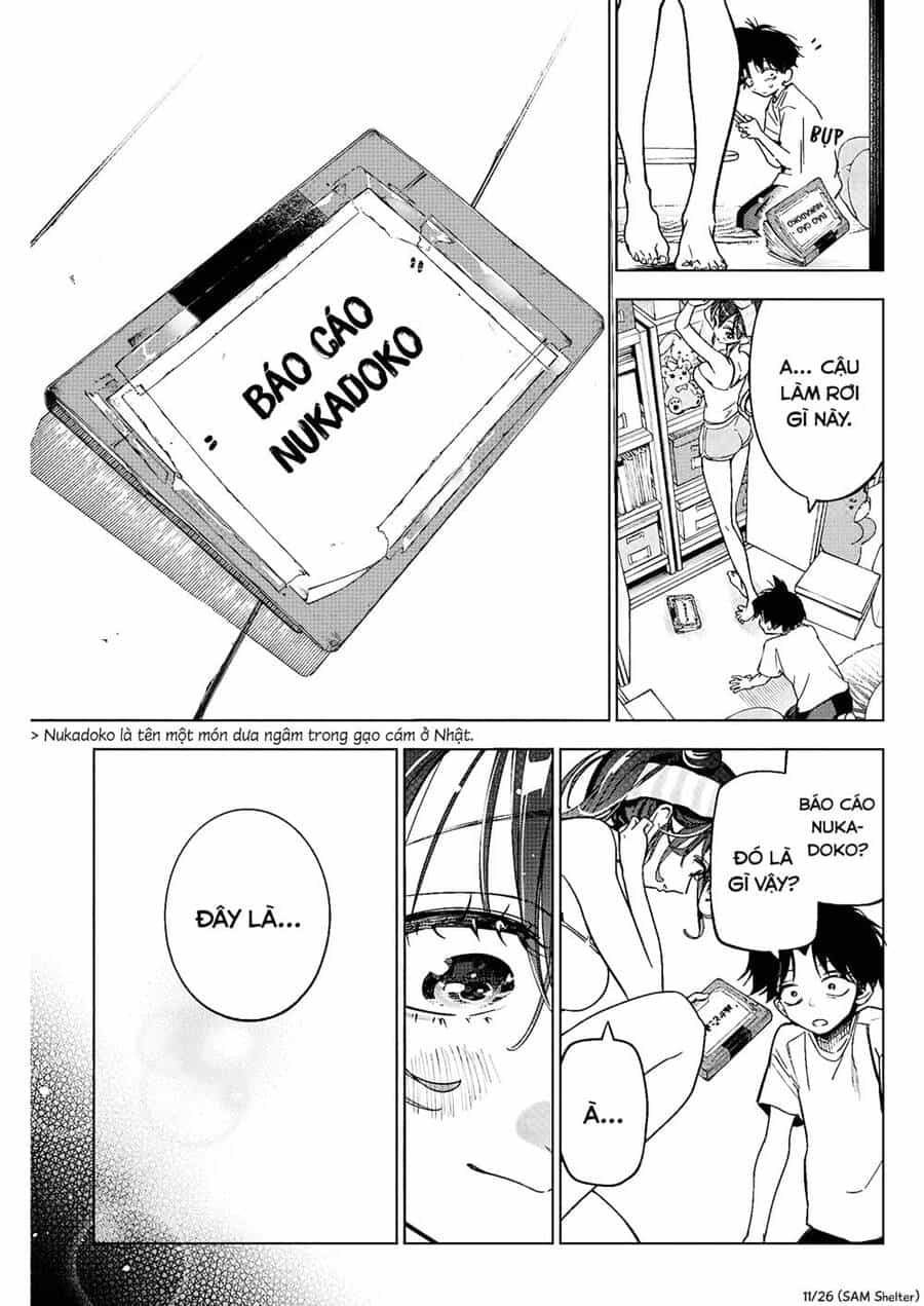 Kakunaru Ue Wa - Chương 9 - ảnh 11