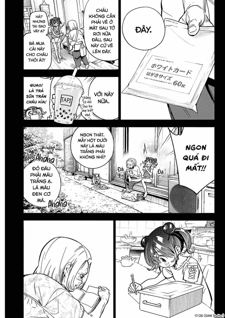 Kakunaru Ue Wa - Chương 9 - ảnh 17